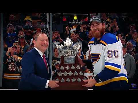 Ryan O'Reilly - St. Louis Blues Captain
