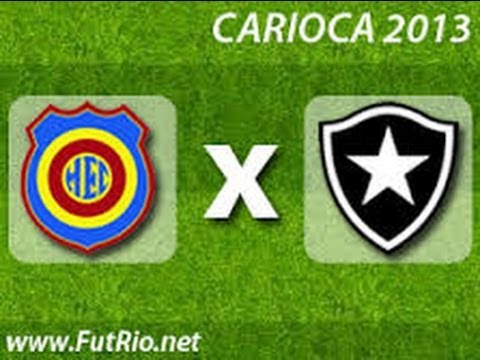 Madureira 1 x 2 Botafogo - Taça Rio 2013 - Campeonato Carioca 2º Turno - jogo completo