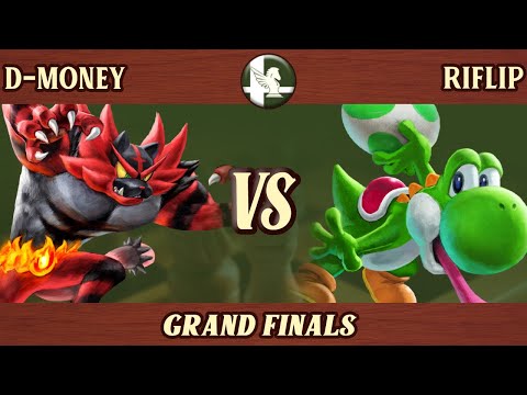 D-Money (Incineroar, Sheik) vs Riflip (Yoshi, Sora) - West Towne Brawl 38 Grand Finals