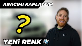 Aracımı Kaplattım Hangi Renk Yaptık Yeni Renk