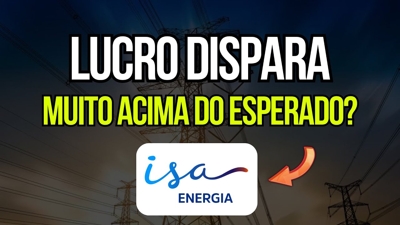 Isa Energia (isae4) Dispara seu Lucro no 3t25, Mas foque no que realmente importa