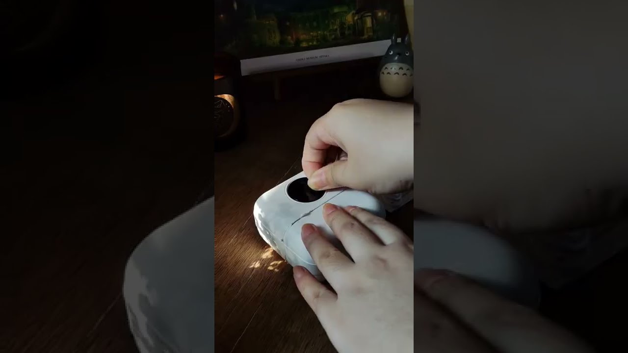 Portable Mini Printer unboxing #shorts