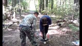 Kaz vs Wild 4 Survival Weapons Training And Target Practice