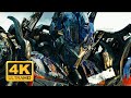 Transformers Dark Of The Moon Optimus Prime Vs Megatron Sentinel 4K