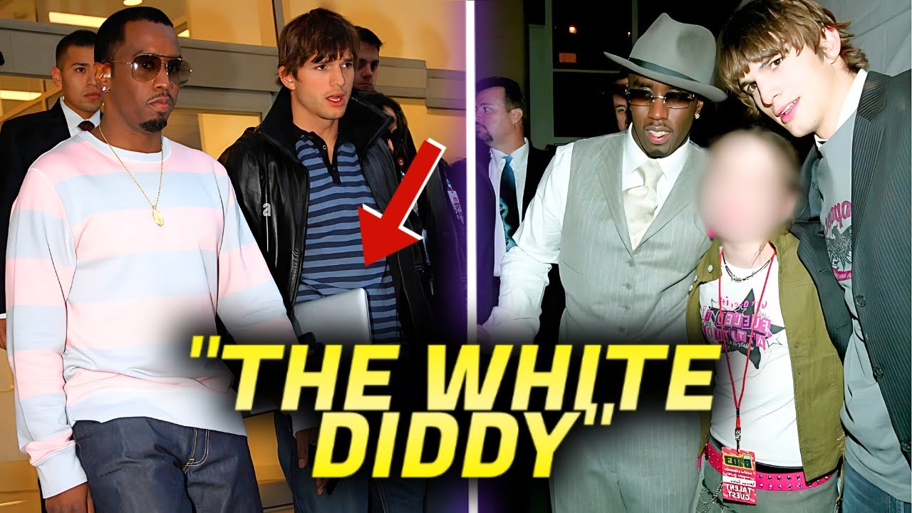 This Is What Really Happened Between Diddy & Ashton Kutcher