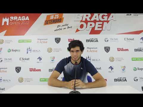 Nuno Borges 2R Braga Open