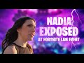 DISGRACED NADIA HUMILIATED AT FORTNITE LAN EVENT