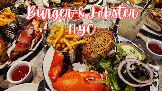 Burger & Lobster | Bryant Park | Times Square | New York City