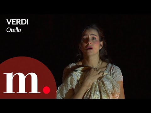 Asmik Grigorian sings "Ave Maria, piena di grazia" from Verdi's Otello at Madrid's Teatro Real