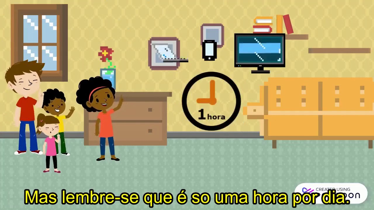 SBP lança vídeo educativo sobre o uso seguro de telas