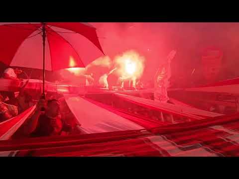 "MARGINALES SALIDA DE NOCHE ALBIROJA 2024" Barra: Los Marginales &bull; Club: Curicó Unido