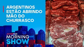 Consumo de carne na Argentina tem queda de 18,5%