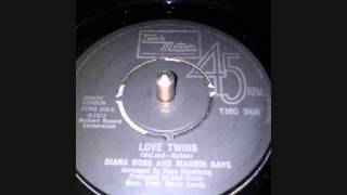 DIANA ROSS & MARVIN GAYE ...  LOVE TWINS  ....  45T 1973