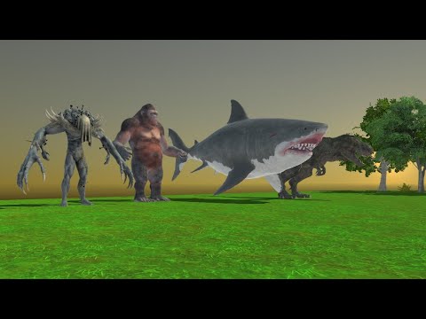 🔥 FANTASTIC FOUR VS ALL BOSS (Similiar Price) - Animal Revolt Battle Simulator