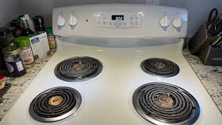 How To Remove Burners 🔥 From Electric ⚡️ Stove To Clean