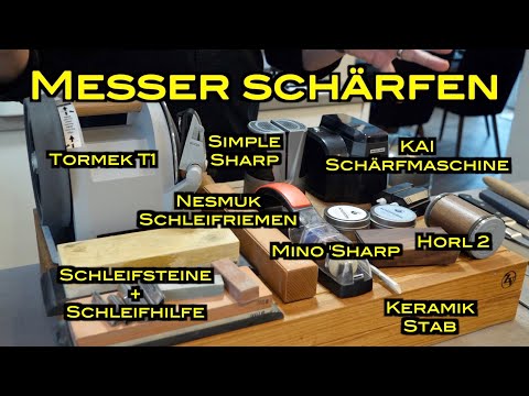 8 ways to sharpen a knife - which one suits you?