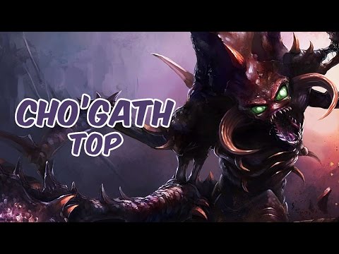 Cho'Gath Top vs Malphite - Diamond - Season 5 - Patch 5.15