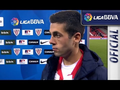 Entrevista | Interview Susaeta tras el Athletic Club (1-0) Getafe CF - HD