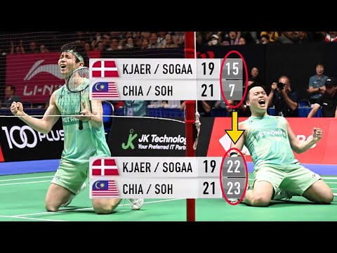 Aaron Chia / Soh Wooi Yik's UNBELIEVABLE COMEBACK