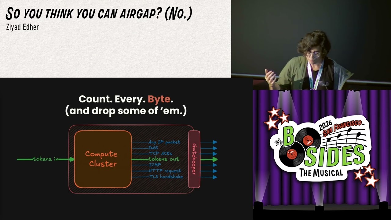 BSidesSF 2026 - So you think you can airgap? (No.) (Ziyad Edher)