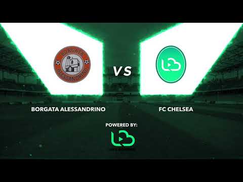 DIVISIONE ROMANA STAGIONE 21/22: BORGATA ALESSANDRINO - FC CHELSEA