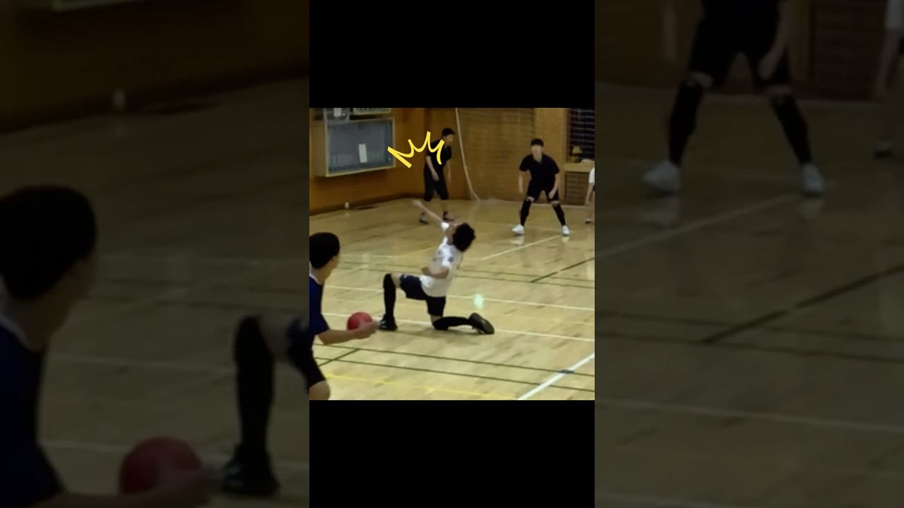 The spotlight belongs to me #Dodgeball in Japan‼︎