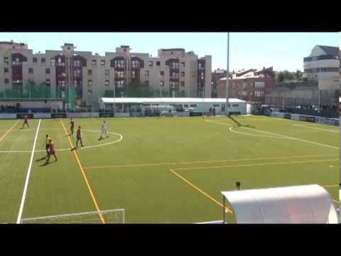 Categoría Aficionado. CD Canillas A - CD Coslada (28-10-12)