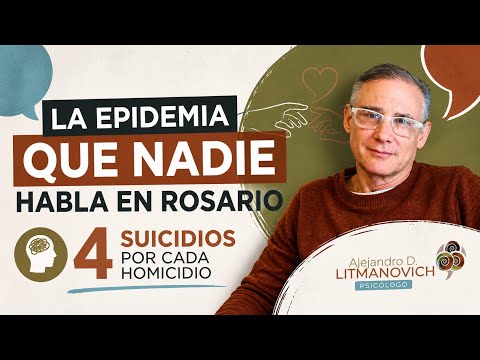 La epidemia de la que nadie habla en Rosario, Santa Fe + Su1cidios que homicidios Ps. Litmanovich 