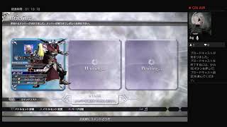 るびゃさんのゲーム配信（ディシディア　DFFNT ）ランクマ