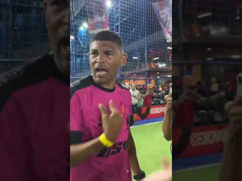 1x1 CONFUSAO EMPURRAO EM VASSOURA NO JOGO - DANIEL CORINGA vs JONATHAN - 1 pra 1