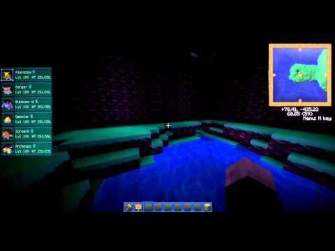 Pixelmon 3.0.4 | PokePlex Adventures! Where to find Boss Kyogre Tutorial!