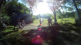 preview picture of video 'rando vtt les cretes du perche le 08/09/13'