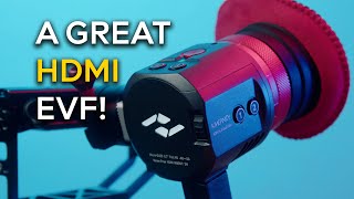 The Perfect HDMI EVF for Sony FX6 and Canon C70…