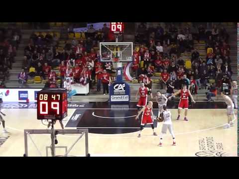 Strasbourg Ig vs Juventus Utena Part 13 M.Howard 2pts 2016/2017 Champions League