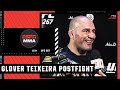 Glover Teixeira: I’m a world champion! | UFC 267 | ESPN MMA
