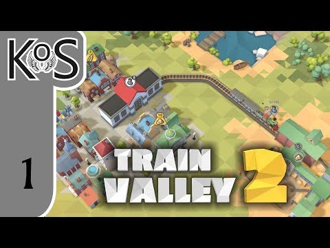 Gameplay de Train Valley 2