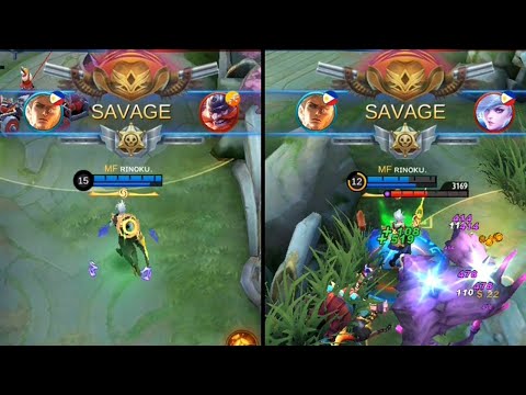 2  SAVAGES IN ONE GAME?? | Natan Gameplay | Natan Best Build | Mobile Legends