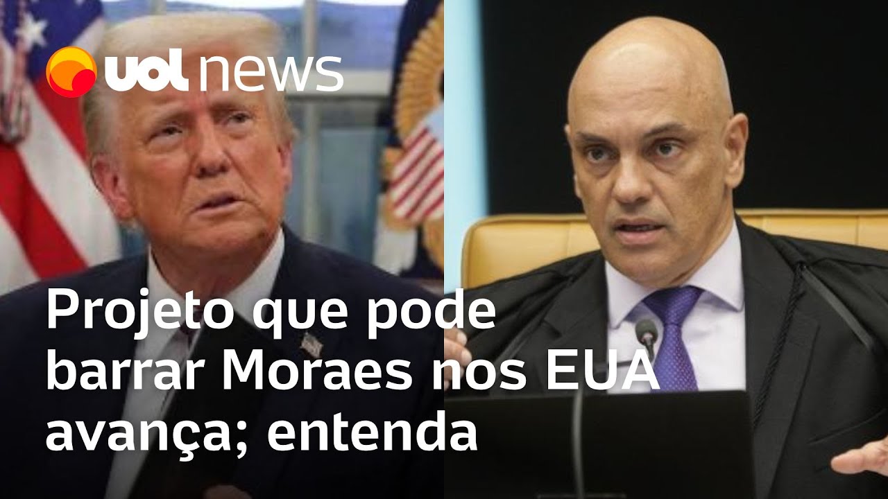 Governo Trump x Moraes: entenda lei dos EUA contra 'censores' e que afeta visto do ministro do STF