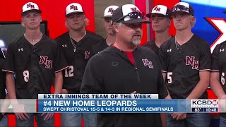 Extra Innings Team of the Week: New Home Leopards