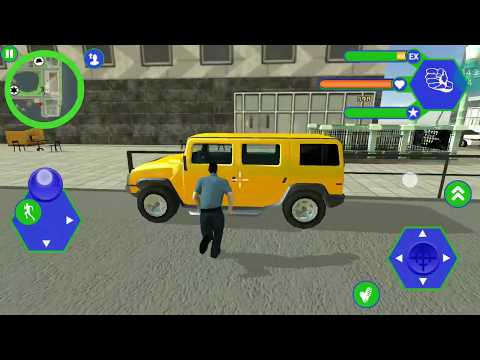 Part 2 City Police Officer Simulator | Open World - Android Gameplay FHD