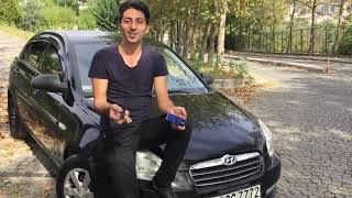 HYUNDAİ ACCENT ERA ARAÇ SİLKELEME YAPIYOR DEBRİYAJ MÜŞÜR DEBRİYAJ SENSÖR! MÜŞÜR 