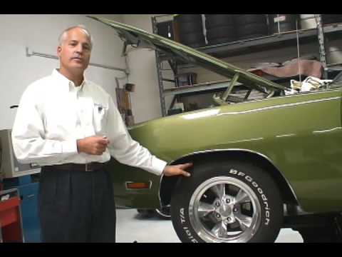 John Talks Stock '70 Charger Sway Bar