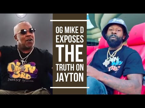MIKE D Drops BOMBSHELL on Trae Tha Truth's Brother Jayton!