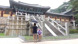 preview picture of video '2017.07.24 경주 불국사 (Bulguksa Temple [UNESCO World Heritage] )'