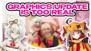 [FULL] CC and GG "Graphics Update" Got Too Real 🤣🤣