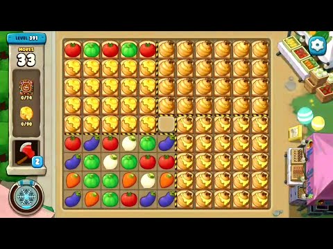 [위 베어 베어스 더 퍼즐 for kakao 시즌2] LEVEL 391 클리어!