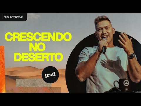 CRESCENDO NO DESERTO - CLAYTON VOJE