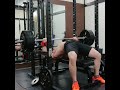 ケツ上げ ベンチプレス 150kg