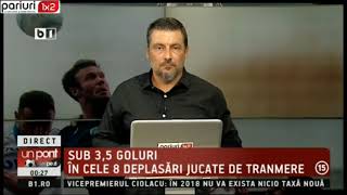 UN PONT PE ZI iti spune ce sa pariezi astazi » 16 pronosticuri!