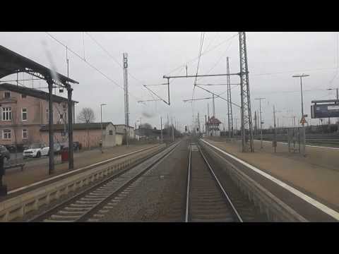 Führerstandsmitfahrt Kassel - Halle/S, Teil 2 Nordhausen - Halle